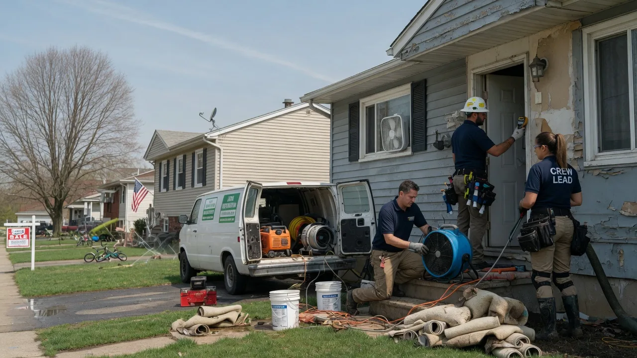 Flood Cleanup in Livingston Manor, NY near me